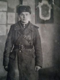 Иван Александрович после войны, служба в милиции