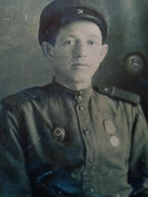 Мартьянов Г.М.(фото из архива Зазнобина А.А.)