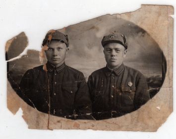 Фронтовая фотография Героя.