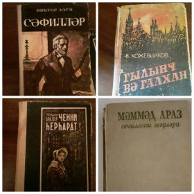 Любимые книги фронтовика