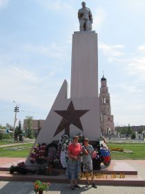 Фото памятника в Апрелевке до реконструкции