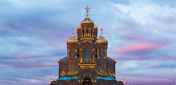 Храм Воскресения Христова, главный храм Вооруженных сил России.