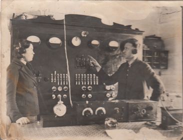 Некрасов Андрей Иванович на работе перед войной