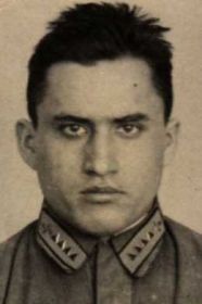Старший лейтенант ПЯТИРУБЛЕВ В. П.