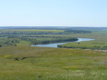 Пейзажи Апастовского района.