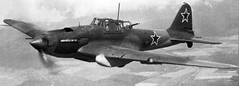 Ил - 2, советский самолёт - штурмовик, 190 гвардейского штурмового авиационного Будапештского полка.