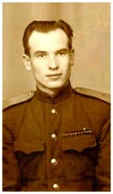 Гвардии майор Черепов Дмитрий Александрович.1921-1993г.г.