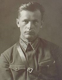 Старший лейтенант АЛЦЫБЕЕВ И. И.
