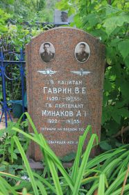 Фотография надгробья. Преображенское кладбище, г. Москва