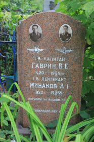 Фотография надгробья. Преображенское кладбище, г. Москва