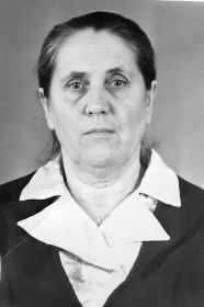 Мумжа Мария Васильевна
