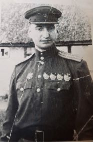 Гвардии подполковник ФИШЕЛЬСОН С. Б.