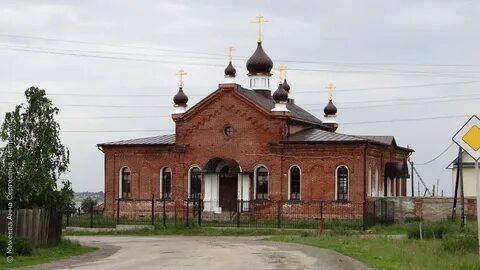 Храм Георгия Победоносца. Село Губернское.