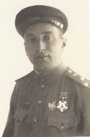 Пайкин З.Г. 1943 год 98 тбр Лен. фронт