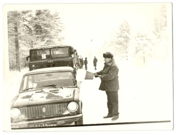 Пайкин З.Г. проводит занятия в автошколе № 3 ДОСААФ