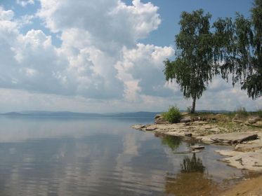 Аргаяшский район - озерный край.