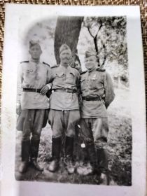 С боевыми товарищами