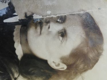 Моя бабушка Курильченко(Фомичева ) Евдокия Петровна