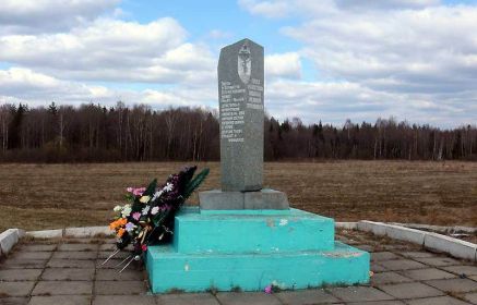 Памятник военным медикам в поселке Пыжовка