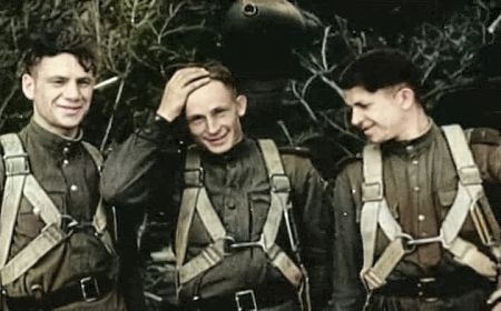 Слева-направо: Гуров Василий Михайлович, Буров Евгений Иванович, Виноходов Сергей Николаевич