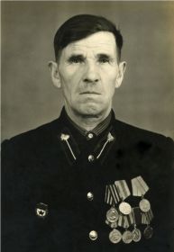 Пиджаков Александр Ильич (послевоенное фото)