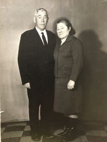 Иван Петрович с супругой