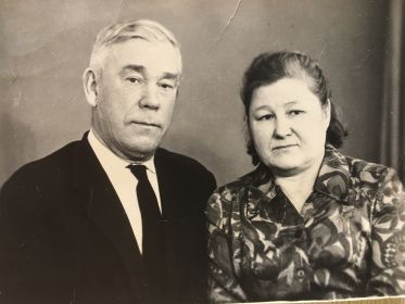 Иван Петрович с супругой