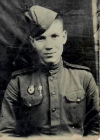 Китаев Василий Васильевич в военные годы