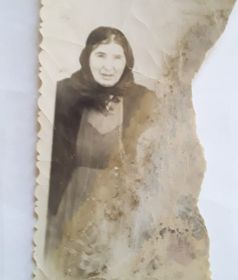 Байрамова (Ахмедова) Масма Гасан кызы - старшая сестра