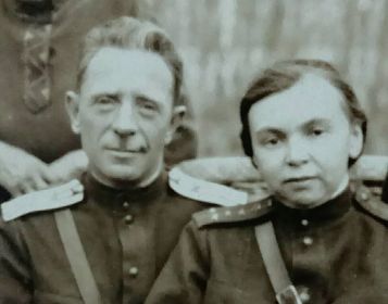 Самойлов Евгений Михайлович с женой Орелкиной Зоей Петровной