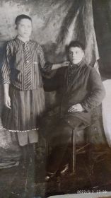 Мои дедушка Рогалев Борис Михайлович и бабушка Мария Андрияновна