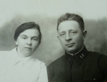Самойлов Евгений Михайлович с женой Орелкиной Зоей Петровной (1)