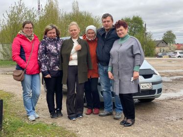 (справа второй) сын Анатолия Павел, названный в честь своего прадеда Павла