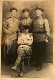Румыния местечко Будешты 1945
