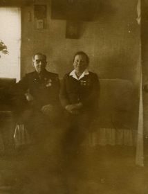 Павел Иванович и его жена Анна Константиновна
