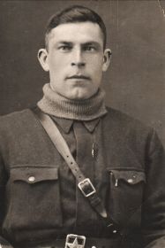 Старший лейтенант - Курмашев Гайса Мусич 1942 год. Город Кирсанов