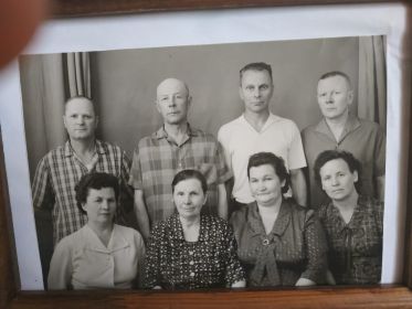 Братья и сестры моей бабушки