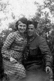 1941 год, Павликова Ольга и Ковалев Павел