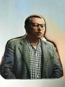 вырезка из газеты Калининская правда. Выступление на партийном собрании в клубе Калининского ТТУ.