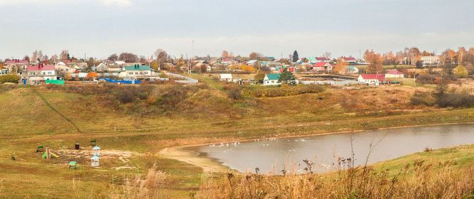 Деревня Быковка
