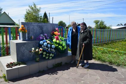 Памяти павших односельчан