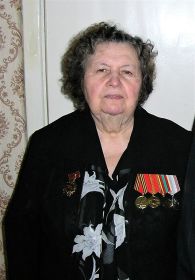 Нина Григорьевна Вдовина, 9 мая 2006 года, г.Красногорск