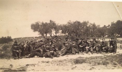 15 сентября 1944 года (крайний справа)