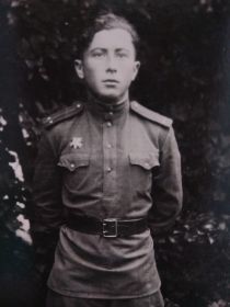 Вол Иосиф Гдальевич 1923 г.рожд.