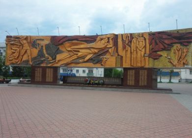 Мемориальный комплекс погибшим на фронтах Великой Отечественной войны в Краснотурьинске
