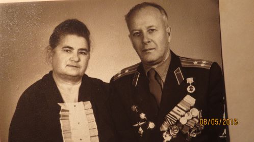 Тимофеев Константин Васильевич с супругой Тимофеевой Валентиной Антоновной