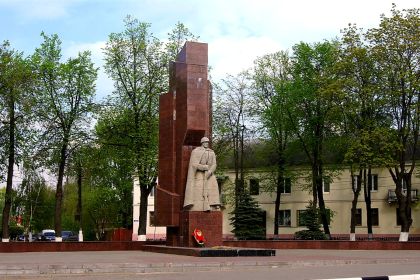 Мемориал Великой Отечественной Войны г. Егорьевск