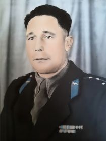 К. Г. Шамов в послевоенные годы