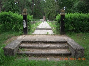 Госпитальный участок (гор.кладбище) г.Екабпилс Латвия