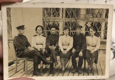 Конец войны, 1945 год, город Данциг (Гданьск) Польша